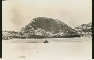 Image of Automobile/ Snowmobile on ice